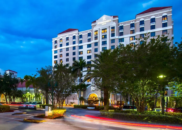 Renaissance Fort Lauderdale Cruise Port Hotel